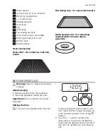 Предварительный просмотр 5 страницы Electrolux EBKGL7G User Manual