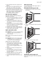 Предварительный просмотр 21 страницы Electrolux EBKGL7G User Manual