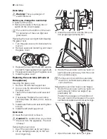 Предварительный просмотр 22 страницы Electrolux EBKGL7G User Manual