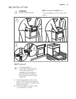 Preview for 23 page of Electrolux EBKSL4XCN User Manual