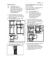 Preview for 23 page of Electrolux EBKSL6CN User Manual