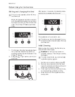 Preview for 6 page of Electrolux EBL40 User Manual