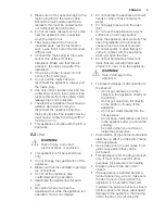 Preview for 5 page of Electrolux EBL80CN User Manual