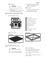 Preview for 7 page of Electrolux EBL80CN User Manual