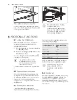 Preview for 12 page of Electrolux EBL80CN User Manual