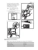 Preview for 31 page of Electrolux EBL80CN User Manual