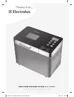 Preview for 1 page of Electrolux EBM8000 Instruction Book