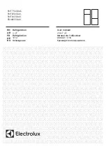 Electrolux EBM85510AX User Manual preview