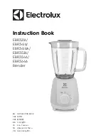Electrolux EBR3216 Instruction Book preview