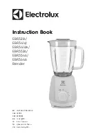 Electrolux EBR3216 Instruction Book предпросмотр