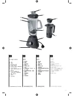 Предварительный просмотр 3 страницы Electrolux EBR5000 Instruction Book