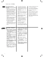 Предварительный просмотр 4 страницы Electrolux EBR5000 Instruction Book