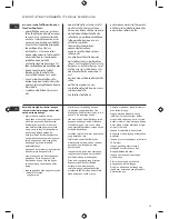 Предварительный просмотр 15 страницы Electrolux EBR5000 Instruction Book