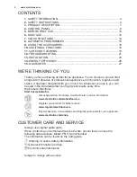 Preview for 2 page of Electrolux EBSL60CN User Manual