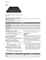 Preview for 6 page of Electrolux EBSL80A User Manual