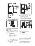 Предварительный просмотр 45 страницы Electrolux EBSL80ACN User Manual