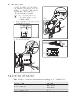 Предварительный просмотр 46 страницы Electrolux EBSL80ACN User Manual