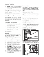 Preview for 24 page of Electrolux EBV GL4X User Manual