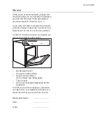 Preview for 33 page of Electrolux EBV GL4X User Manual