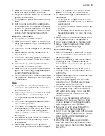 Preview for 3 page of Electrolux EBVGL5X User Manual