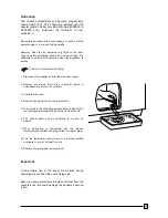 Предварительный просмотр 9 страницы Electrolux EC 2309S Instruction Book