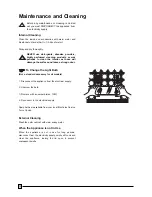 Предварительный просмотр 10 страницы Electrolux EC 2309S Instruction Book