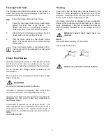 Предварительный просмотр 6 страницы Electrolux EC 5109N Instruction Book