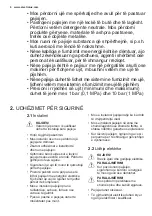 Предварительный просмотр 4 страницы Electrolux EC1005AOW User Manual