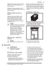 Предварительный просмотр 19 страницы Electrolux EC1005AOW User Manual