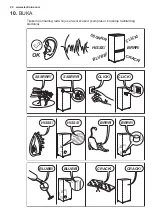 Предварительный просмотр 24 страницы Electrolux EC1005AOW User Manual