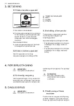 Предварительный просмотр 30 страницы Electrolux EC1005AOW User Manual