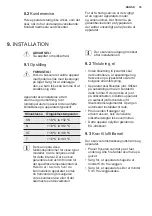 Предварительный просмотр 35 страницы Electrolux EC1005AOW User Manual