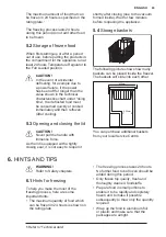 Предварительный просмотр 43 страницы Electrolux EC1005AOW User Manual