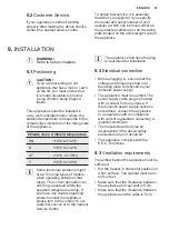 Предварительный просмотр 47 страницы Electrolux EC1005AOW User Manual