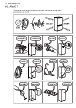 Предварительный просмотр 72 страницы Electrolux EC1005AOW User Manual