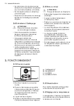 Предварительный просмотр 78 страницы Electrolux EC1005AOW User Manual