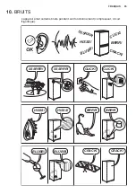 Предварительный просмотр 85 страницы Electrolux EC1005AOW User Manual