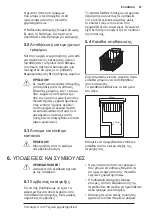 Предварительный просмотр 93 страницы Electrolux EC1005AOW User Manual