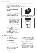 Предварительный просмотр 144 страницы Electrolux EC1005AOW User Manual