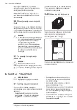 Предварительный просмотр 170 страницы Electrolux EC1005AOW User Manual