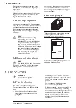 Предварительный просмотр 182 страницы Electrolux EC1005AOW User Manual