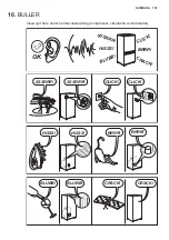 Предварительный просмотр 187 страницы Electrolux EC1005AOW User Manual