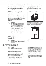 Предварительный просмотр 194 страницы Electrolux EC1005AOW User Manual