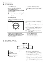 Preview for 6 page of Electrolux EC1501AOW User Manual