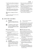 Preview for 9 page of Electrolux EC1501AOW User Manual