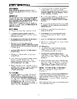 Preview for 3 page of Electrolux EC1800 N Installation And Instruction Manual