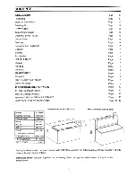 Preview for 4 page of Electrolux EC1800 N Installation And Instruction Manual