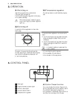 Preview for 6 page of Electrolux EC2200AEW User Manual