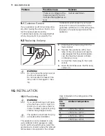 Preview for 12 page of Electrolux EC2200AEW User Manual