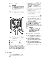 Preview for 13 page of Electrolux EC2200AEW User Manual